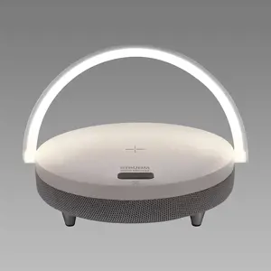 Svítidlo Saturn LED White Speaker 03864 LB1