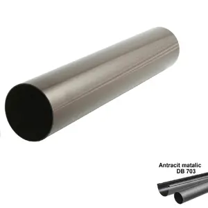 Produkt Svodová trubka antracit- metalic 53 mm/2 mb MARLEY