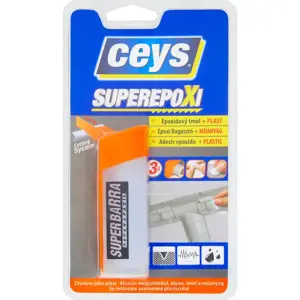 Tmel + plast Ceys Superepoxi Epoxidový 48 g