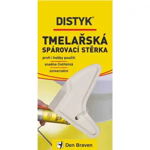 Tmelařská spárovací stěrka – Distyk