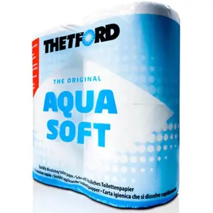 Produkt Toaletní papír Aqua soft 4 role