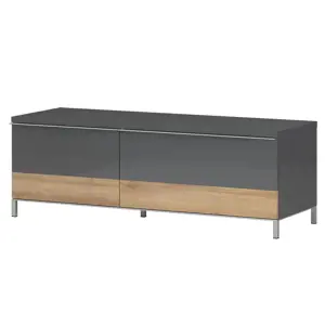 Tv Stolek Onyx TV130-1K1F/ON anthracite/pacific walnut