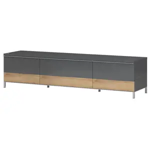 Tv Stolek Onyx TV180-2K1F/ON anthracite/pacific walnut