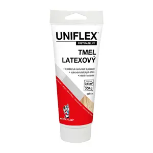 Uniflex latexový tmel 300g