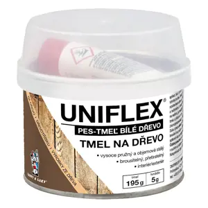 Produkt Uniflex PES-TMEL dřevo 200g