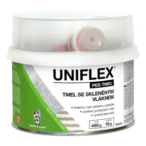 Produkt Uniflex PES-TMEL vlákno 500g