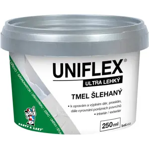 Produkt Uniflex šlehaný tmel 250ml