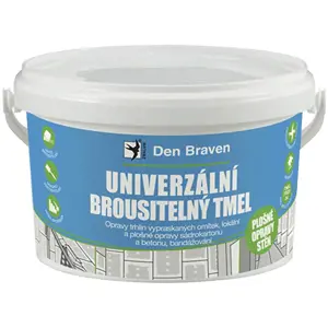 Produkt Univerzální brousitelný tmel Den Braven 1,5 kg