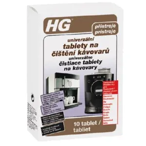 Produkt UNIVERZÁLNÍ TABLETY NA ČIŠTĚNÍ KÁVOVARŮ