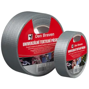 Produkt Univerzální textilní páska Den Braven 50 mm x 25 m
