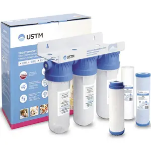 Produkt USTM Sada 3-stupňové filtrace entry přípojka 3/4