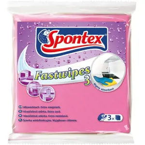 Utěrky univerzální Fast Wipes - 3 ks. Spontex