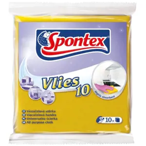 Utěrky univerzální Vlies - 10 ks. Spontex