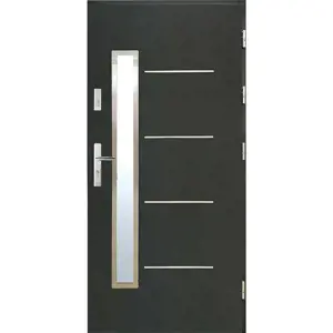 Produkt Vchodové dveře WZ 68 90P antracit otevírání ven