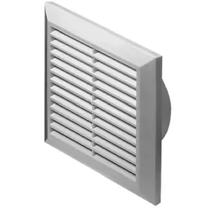 Ventilační Mřížka 14/21 Tus.Bk Černá