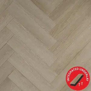 Vinylová podlaha LVT Sava Hb Almond 4+1mm Podložka  0,55mm