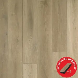 Vinylová podlaha LVT Yukon Beach 4+1 mm Podložka  0,55mm