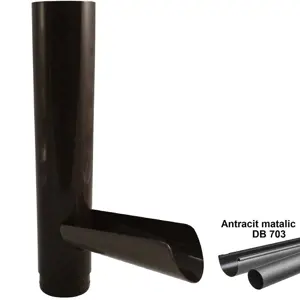 Produkt Vypouštěcí klapka antracit-metalic 105 mm MARLEY