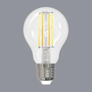 Wi-Fi Smart LED žárovka Polux filament A60 7W E27 2700-6500K