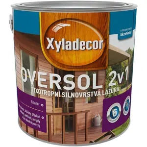 Xyladecor Oversol lískový ořech 2,5L