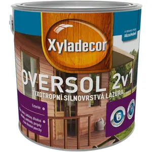 Xyladecor Oversol přírodní dřevo 2,5L