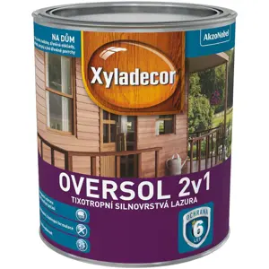 Xyladecor Oversol rosewood 0,75L