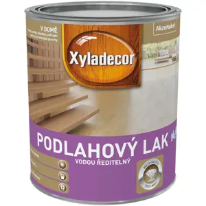 Xyladecor Podlahový lak H2O lesk 0,75L