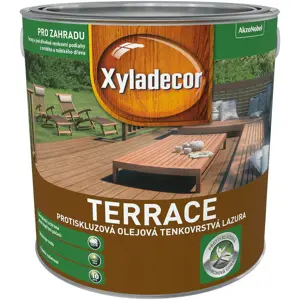 Xyladecor Terrace bezbarvý 2,5L