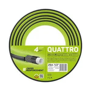 Produkt Zahradní hadice Quattro 4 vrstvy 1 20 mb 10-080