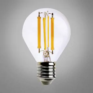 Zárovka FILAMENT LED G45 6W/600LM NEUTRAL