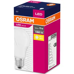 Žárovka LED 11,5W/827 E27 Value Cl A 75 Fr