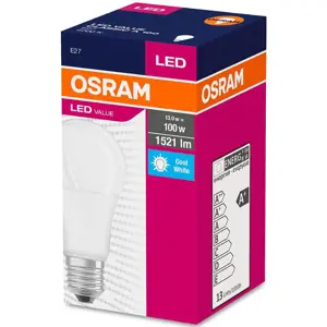 Žárovka LED 14,5 W / 840 e27 Value cl A 100 Fr