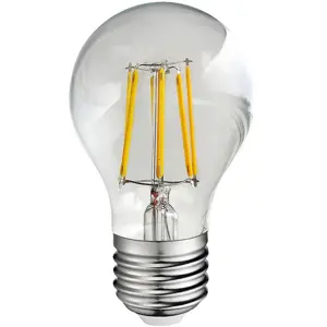 Žárovka LED Filament a60 e27 6 W