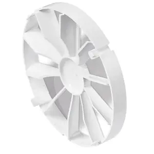 Zpětná Klapka Ventilátoru 100mm