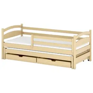Produkt Dětská postel s přistýlkou TAMARA 90x190 borovice