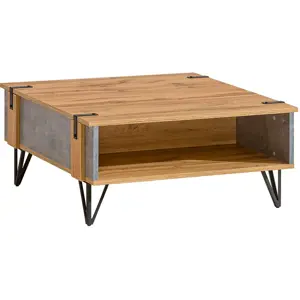 Produkt Konferenční stolek Leewood 12, dub/šedá