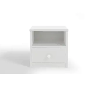 Produkt Noční stolek BELLA, bílá