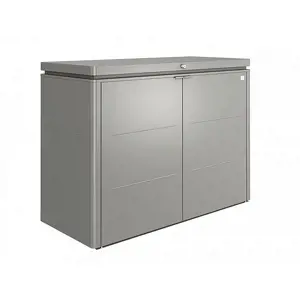 Produkt Biohort Víceúčelový úložný box HighBoard 160 x 70 x 118 (šedý křemen metalíza) 160 cm (3 krabice)