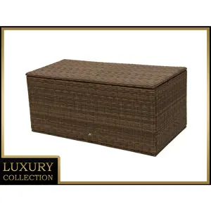 Produkt DEOKORK Box na polstry 170 x 90 cm BORNEO LUXURY (hnědá)