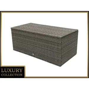 Produkt DEOKORK Box na polstry 170 x 90 cm BORNEO LUXURY (šedá)