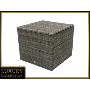 Produkt DEOKORK Box na polstry 90 x 90 cm BORNEO LUXURY (šedá)