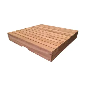 Produkt DEOKORK Stolová deska/tác MODULTEX (teak)