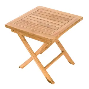 Produkt DEOKORK Zahradní odkládací stolek CANADA (teak)