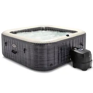 Produkt INTEX Mobilní vířivka INTEX Greystone Deluxe Bubble Spa 6 (1098 l)