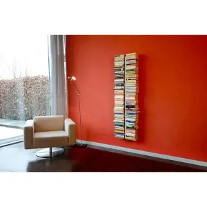 Radius design cologne Knihovna 16 poliček RADIUS DESIGN (BOOKSBAUM silber  WAND 1 GROSS 721C) stříbrná