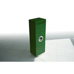 Produkt Radius design cologne Schránka na balíky RADIUS DESIGN (LETTERMANN standing ovation 1 darkgreen 600O) tmavě zelená