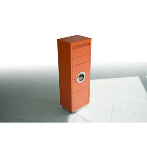 Produkt Radius design cologne Schránka na balíky RADIUS DESIGN (LETTERMANN standing ovation 1 orange 600A) oranžová