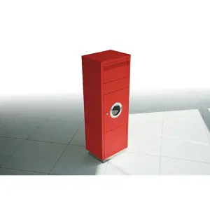 Produkt Radius design cologne Schránka na balíky RADIUS DESIGN (LETTERMANN standing ovation 1 red 600R) červená
