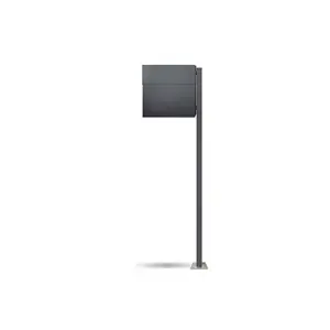 Radius design cologne Schránka na dopisy RADIUS DESIGN (LETTERMANN 4 STANDING anthracite 565G) antracit