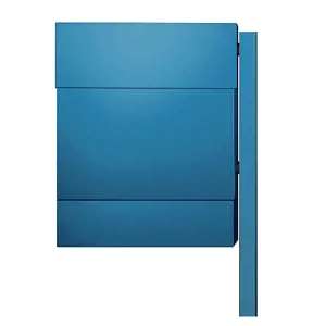 Radius design cologne Schránka na dopisy RADIUS DESIGN (LETTERMANN 5 STANDING blue 566N) modrá